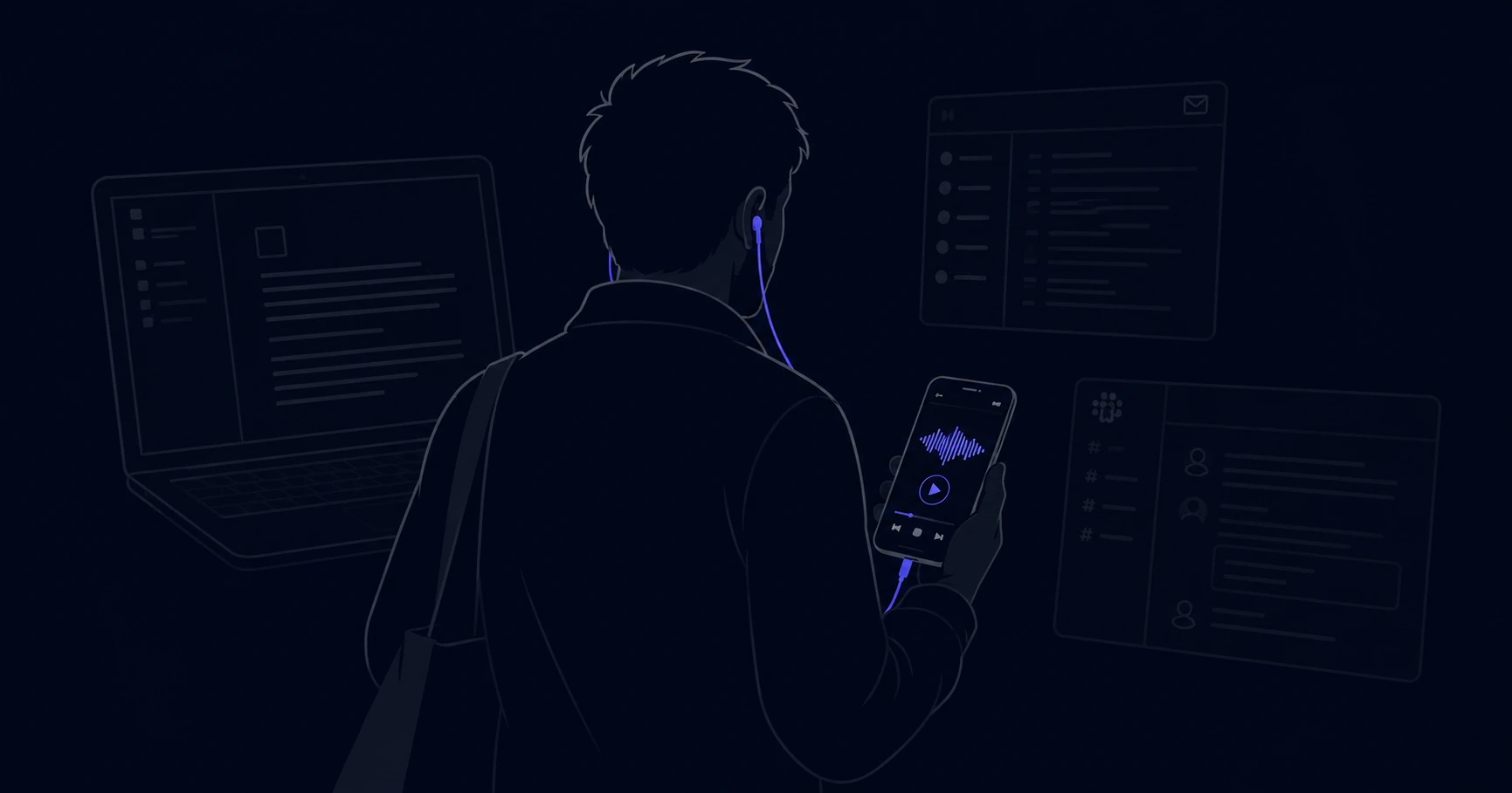 Async communication formats for distributed team updates