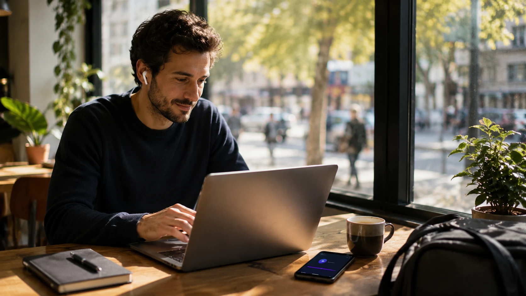 Internal podcast guide for company updates